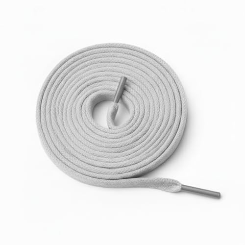 Image of Heavy Duty Flat Shoe Laces for Men & Women | Comfortable, Strong Grip & Stylish Sneaker Laces