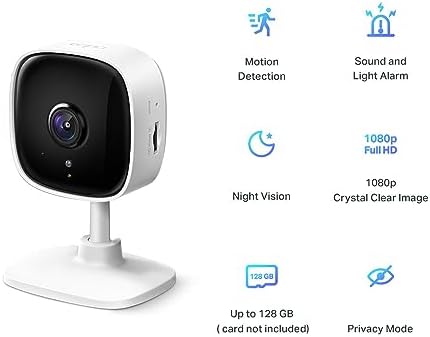Tp-Link Tapo C100 Home Security Wi-Fi Camera 4