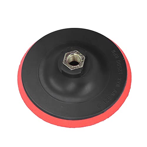125mm Backing Pad with M14 Drill Adapter