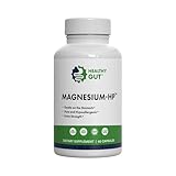 Healthy Gut Magnesium-HP | Ultra Pure Glycinate with Zero Fillers | 180 mg Magnesium Glycinate | 60 Servings
