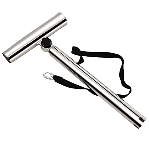 2 Pcs Boat Stainless Steel Fishing Rod Holder Outrigger Mount Yacht Rod Pod Adjustable #TOP4