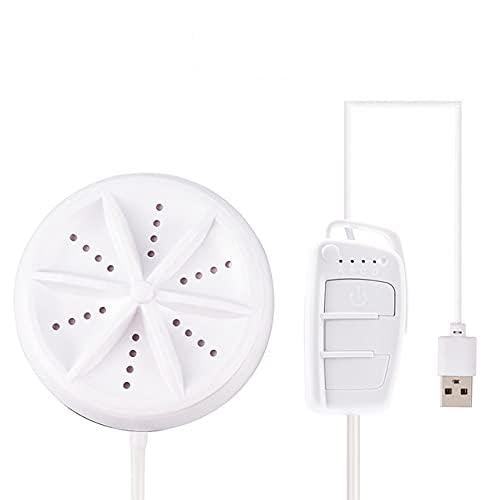 xuejuanshop Mini Lavadora Lavadora portátil Mini Mini Simple Ultrasonic Lavadora Turismo BurseConConConiente Lavadora de Ropa Interior (Color : 2)