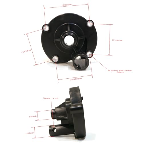 Image of The ROP Shop Water Pump Impeller Kit for 1979 Johnson 6HP 6R79E, 6RL79E Outboard Boat Motor