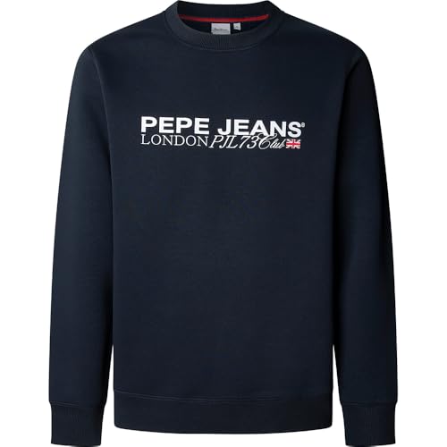 Sweat Pepe Jeans Matthew Crew pour en finir avec les pulls inconfortables