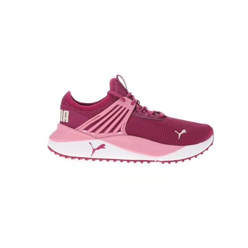 PUMA Kids Boys Pacer Future Lace Up Sneakers Shoes Casual - Pink - Size 6 M