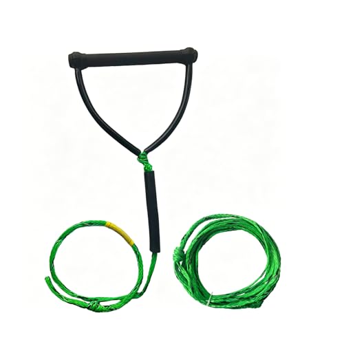 Cuerda para deportes acuáticos que evita enredos gracias a su cordón para montar tamaño 7