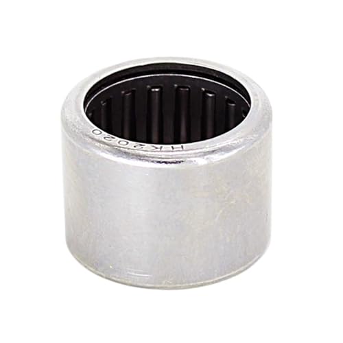 Roulement à aiguilles HK1410 traversant de 14x20x10 mm pour axe mécanique