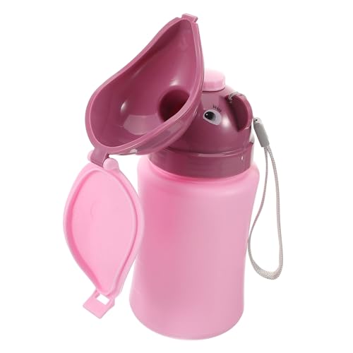 PERSELOSO Portable Urinal Potty for Travel Emergency Toilet for Long Car Rides Encourages Confident Use