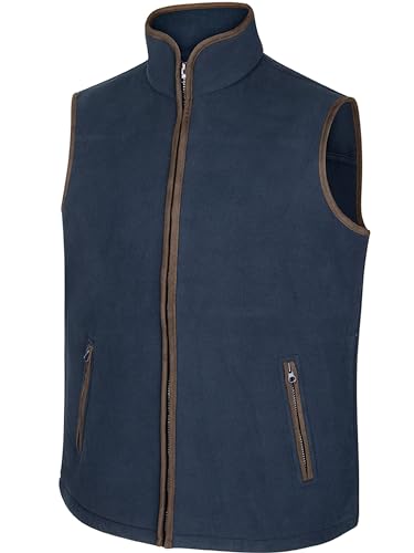Woodhall Fleece Gilet - Navy