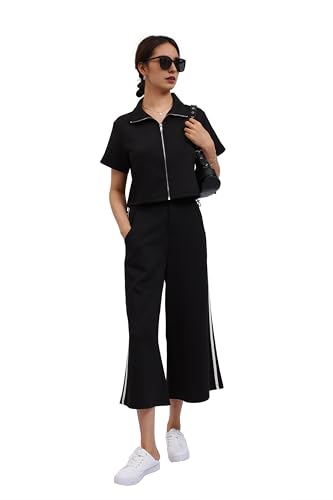 Pantalon sportif en jersey Pia pour en finir avec les vêtements serrés
