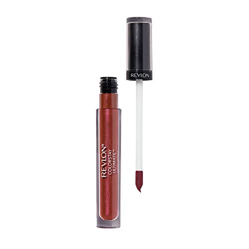Revlon ColorStay Ultimate Liquid Lipstick, Longwear Rich Lip Colors, Wears for Up to 24 Hours, Satin Finish, 095 Royal Raisin, 0.1 fl oz - image 8