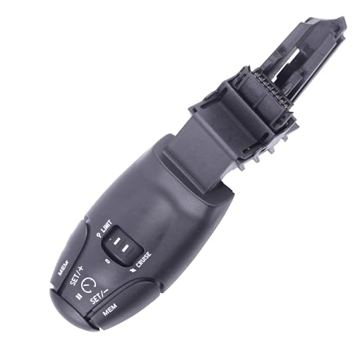 Botón Interruptor Volante Interruptor Control Crucero 6242.Z9 6242Z8 6242Z9 96637159XT Para Peugeot 307 308 408 206 207 301 3008 Para Citroen Para C2(6242z9)