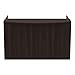 Alera ALE Valencia Series Reception Desk w/Counter,71w x 35 1/2d x 42 1/2h, Espresso