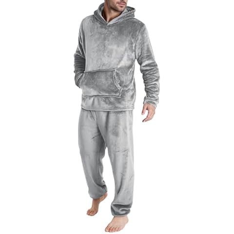 Ensemble pyjama Cexiakong en polaire Cover