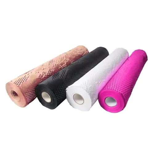 Honeycomb Packing Paper, Black, 15 Inches x 10 Metres Roll Black by tinydabba - 6