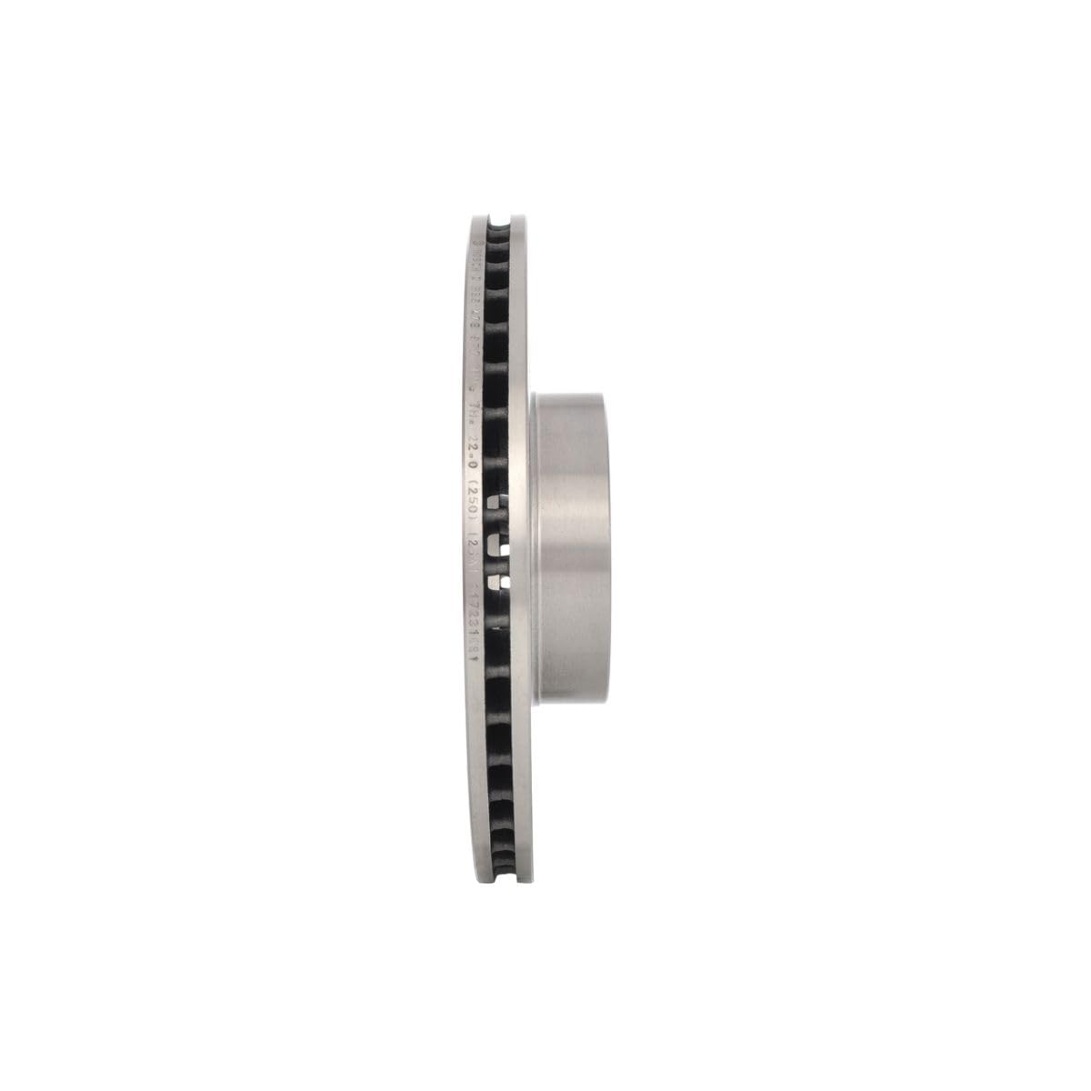 BOSCH Set Dischi Freno BD875 - Dischi Freno Solidi di Ghisa di 293.5 mm - Asse Anteriore - Conformi al regolamento ECE-R90 - Lunga Durata e Anticorrosione - 2 Dischi