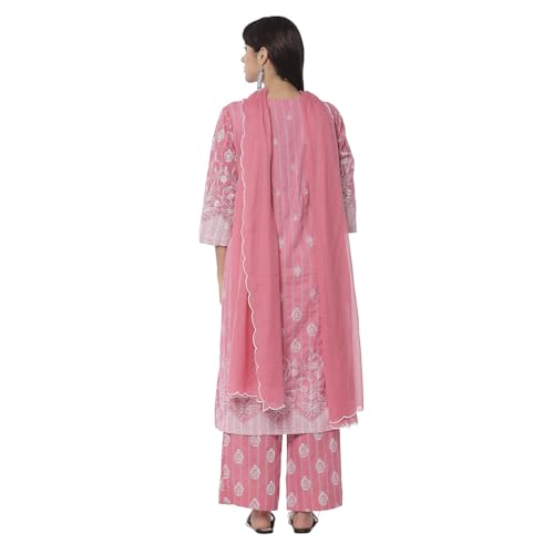 Image of BIBA Women Kurta, Bottom, Dupatta
