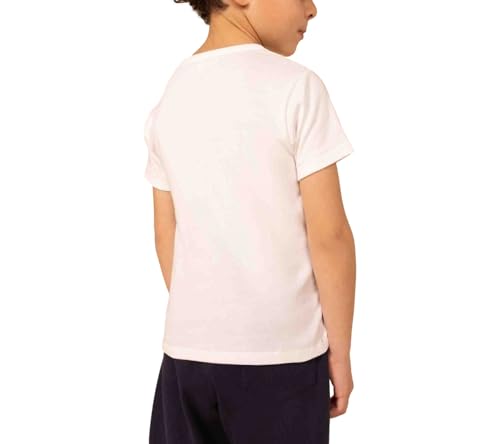 Petit Bateau A01FU, Camiseta de Manga Corta Niños (Pack de 2), Variante 1, 3 años