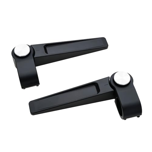 Image of Ronin 2 Support Foot Ring Left and Right Side Brackets,Sturdy Aluminum Alloy Convenient Angle Adjustment for ARRI Alexa Mini RED Dragon ARRI Alexa XT Blackmagic URSA mini FS7