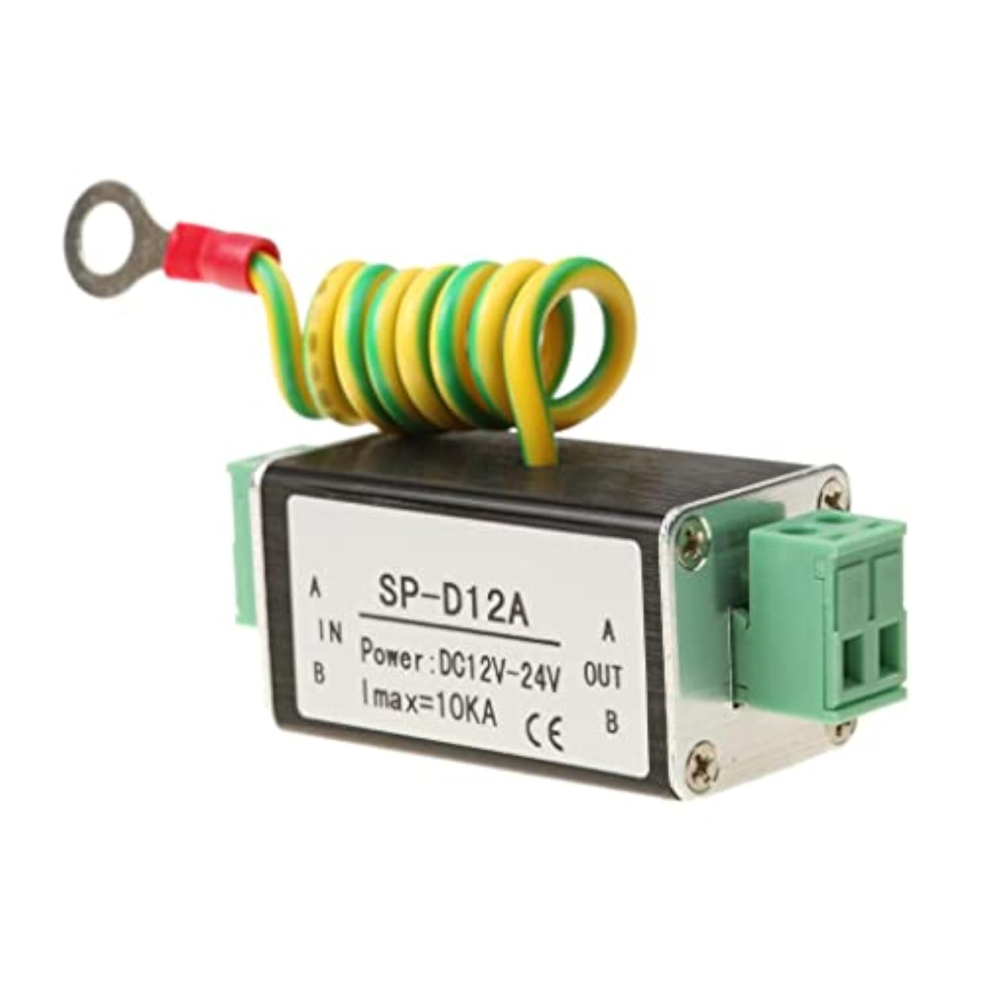 DC 12-24V Power Supply Signal Arrester Surge Protector Device
