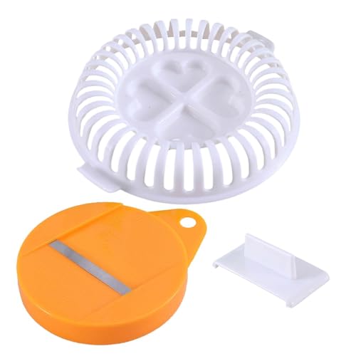Máquina para hacer patatas fritas en el microondas – Bandeja crujiente para bricolaje, bandeja para aperitivos de verduras, herramienta para hornear patatas fritas, plato crujiente , accesorio