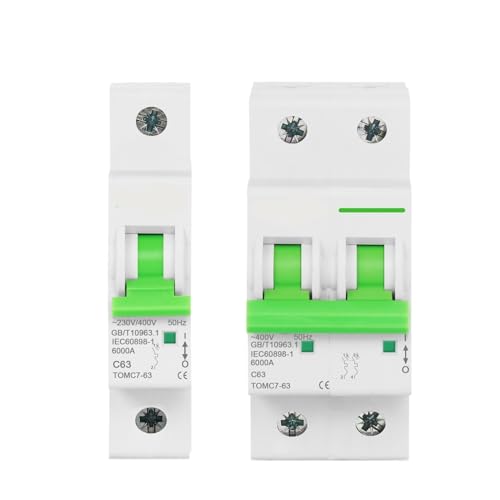 Disjoncteur miniature 20A pour sécuriser la cuisine et l'électroménager