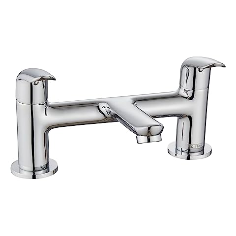 Bristan Essentials Aster Chrome Bathroom Bath Taps Cover