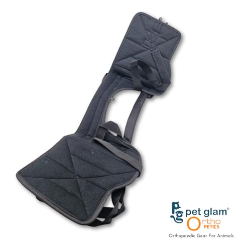 Image of Mobility Support Harness for Dogs - Loki MSHAR-Loki-XL | Adjustable Lift Harness with Pee Opening, No Removal Needed, Full Body Support, Padded Sling for Large & Heavy Dogs