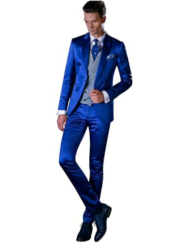 Costumes de mariage marié QZI 3 pièces, la solution pour une silhouette parfaite