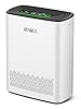 KNKA Air Purifiers for Home Large Room Bedroom Up to 1123 Ft² in 1 Hr, Washable Filters, AQI Display, Turbo Mode, Auto & Sleep Modes, HEPA Air Cleaner for Smoke, Dust, Pet Hair, Pollen (APH3000)