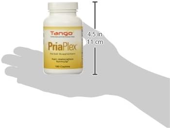 Miniatura 8 de PriaPlex Suplemento natural para el crecimiento del cabello para la pérdida de cabello para hombres y mujeres, apoyo a un crecimiento saludable del