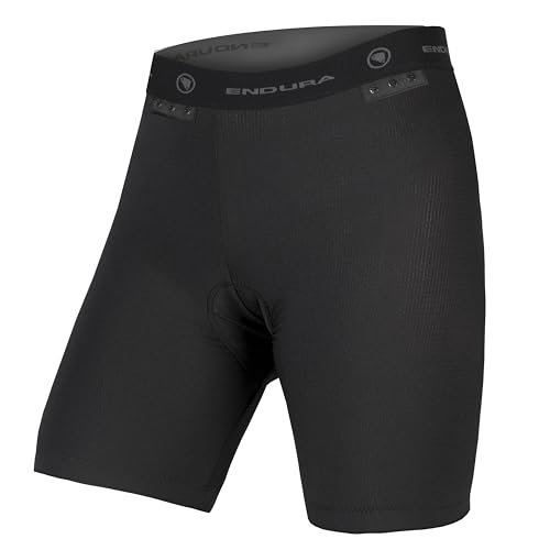 ENDURA Mesh Clickfast II Culote para Mujer, Negro, S