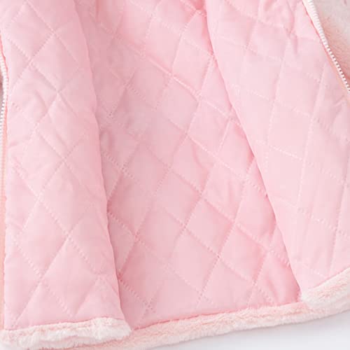 Infant Baby Girls Boys Hoodie Jacket Coat Baby Toddler Girls Winter Warm Cardigan with Ears3