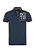 Produktbild Camp David Herren Shirt blau/hellgrau L