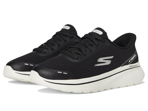 Image of Skechers Women's Go Walk Arch Fit N-Joy Emory Hands Free Slip-ins