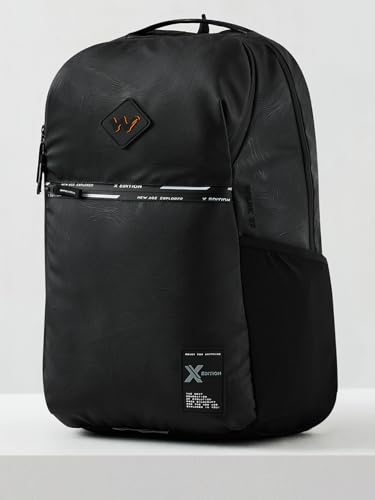 Image of Wildcraft Polyester Torres Plus 27 Laptop Backpack for Travel, Gym, Office | Unisex Backpack with Rain cover | Bags for Mens & Womens