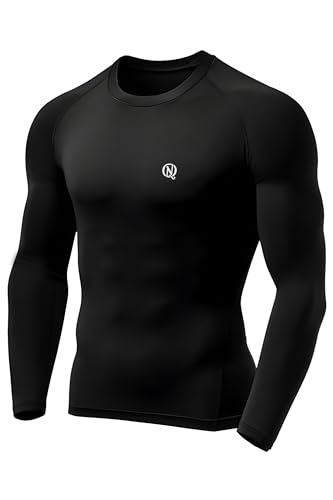 Image of NEVER QUIT Men /Women Compression T-Shirt Top Plain Athletic Fit Multi Sports Cycling, Cricket, Football, Badminton, Gym