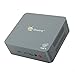 Produktbild Beelink U57 Windows 10 Mini PC, Intel Core i5 5257U Prozessor Desktop Computer mit Intel HD Graphik 6100M 8GB DDR3L+ 256GB SSD/Type-C/Dual-HDMI/Dual-WLAN /BT4.0 /Lüfter