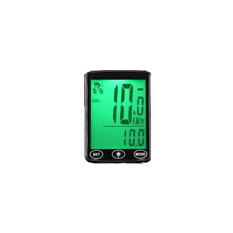 LUOKEKE CuentakilóMetros Bicicleta Ordenador inalámbrico for Bicicleta con Pantalla táctil, velocímetro for Bicicleta de montaña, Sensor de cadencia, Accesorios for Bicicleta Velocimetro Bicicleta