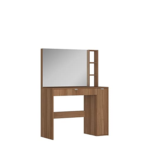 Penteadeira 1 Prateleira 1 Porta Nova Mobile Montana