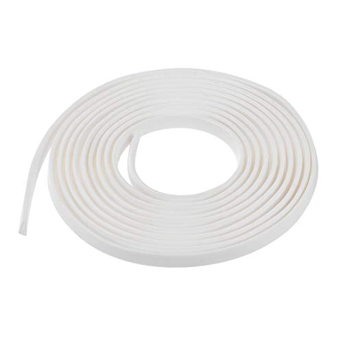 uxcell Edge Trim U Seal Extrusion, Silicone White U Channel Edge Protector Sheet Fits 0.5-2.5mm Edge 3Meters/9.84Ft Length by uxcell - Used condition - US$12.15
