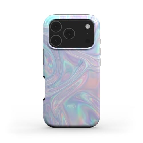 Coque robuste iPhone 14 Aura marbre fini les rayures