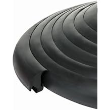 Glass Rubber Seal for Car Windshield, Truck and Van - Length 20 Feet 6.10 Meter