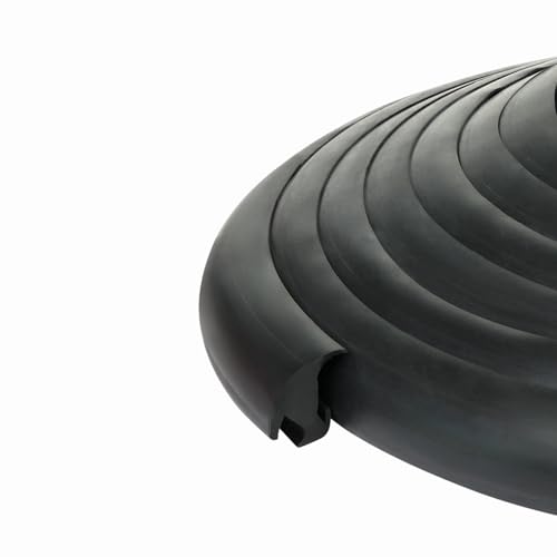 Glass Rubber Seal for Car Windshield, Truck and Van - Length 16 Feet (5 Meter)