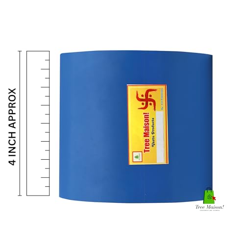 TREEMAISON CORONATING HOMES Vastu Blue Color Tapes, Vastu Tape (4Inch,25 Meter Approx.)