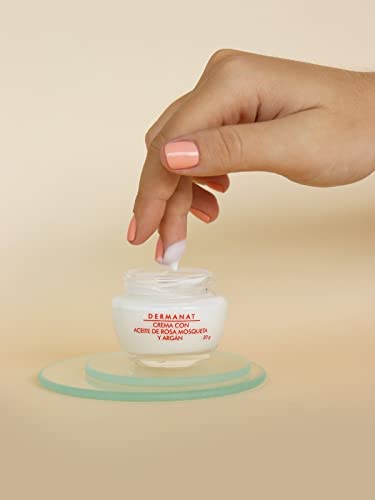 Dermanat, Rosehip & Argan Oil Facial Cream #TOP4