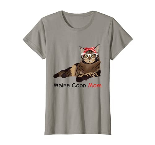 Maine Coon Cat, abbigliamento per uomini, donne, bambini, ragazze, ragazzi, ragazzi, adolescenti, papà, mamma, mamma, nonna. Ottima idea regalo per ogni occasione.