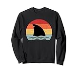 Photo Gallery retro sunset pinna di squalo per gli amanti dell oceano e degli squali felpa Photo Gallery retro sunset pinna di squalo per gli amanti dell oceano e degli squali felpa