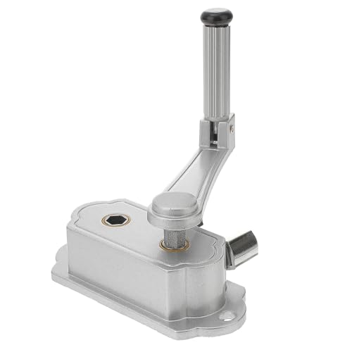 UTHCLO Accesorio de Manivela de Aleación para Tendedero de Ropa Elevador Manual Resistente para Uso Doméstico Recambio Práctico y Ahorro Energético