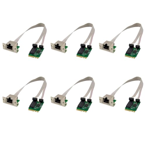 Carte Réseau M.2 Multi-Gigabit 2.5G Ethernet 8125B COM RJ45 pour PC et NAS